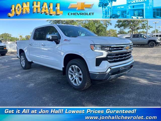 new 2025 Chevrolet Silverado 1500 car, priced at $54,974