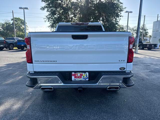 new 2025 Chevrolet Silverado 1500 car, priced at $59,224