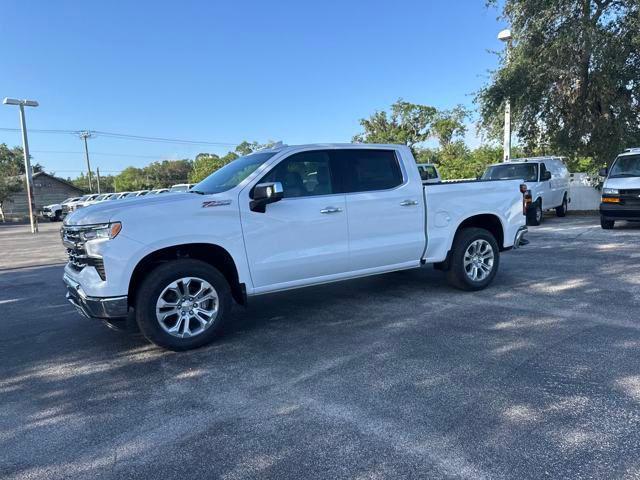 new 2025 Chevrolet Silverado 1500 car, priced at $59,224