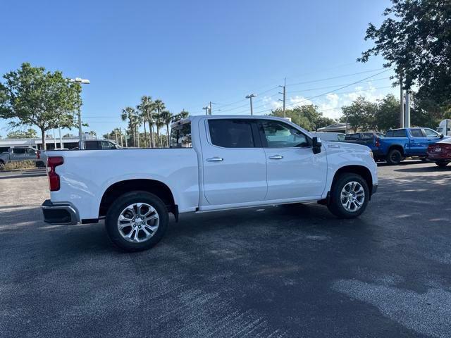 new 2025 Chevrolet Silverado 1500 car, priced at $59,224
