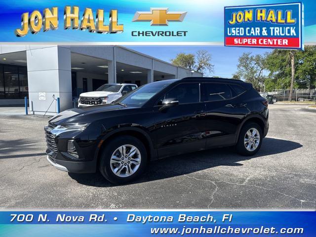 used 2022 Chevrolet Blazer car, priced at $23,978