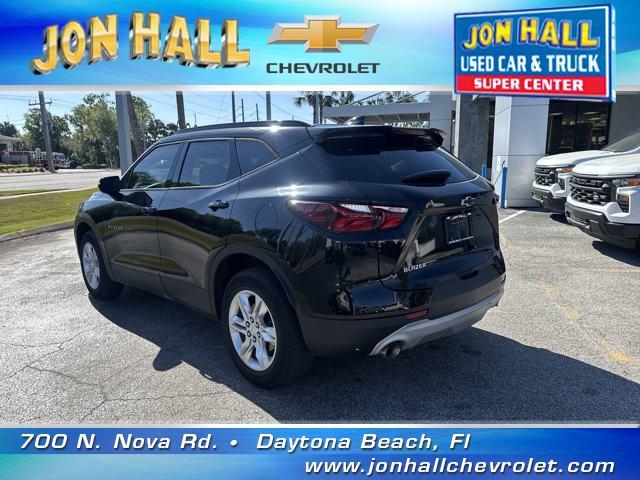 used 2022 Chevrolet Blazer car, priced at $23,978