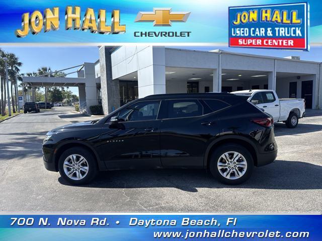 used 2022 Chevrolet Blazer car, priced at $23,978
