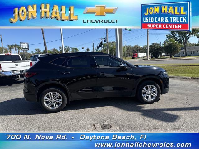 used 2022 Chevrolet Blazer car, priced at $23,978
