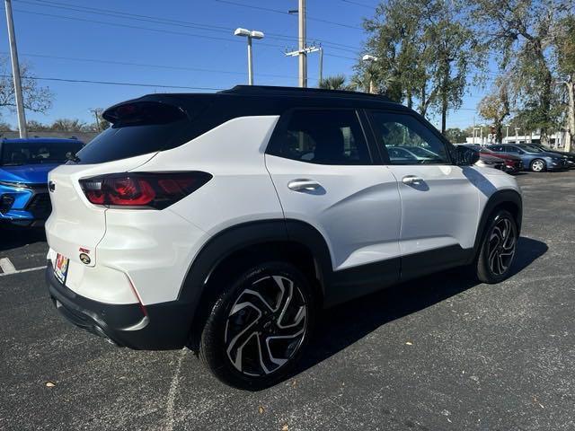 new 2025 Chevrolet TrailBlazer car, priced at $30,035