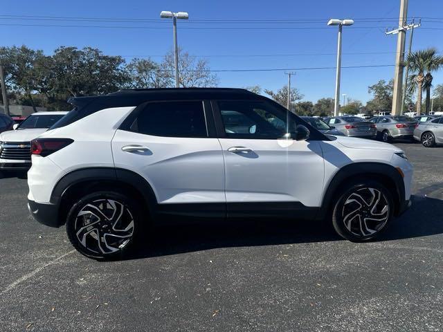 new 2025 Chevrolet TrailBlazer car, priced at $30,035