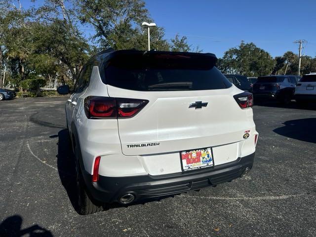 new 2025 Chevrolet TrailBlazer car, priced at $30,035