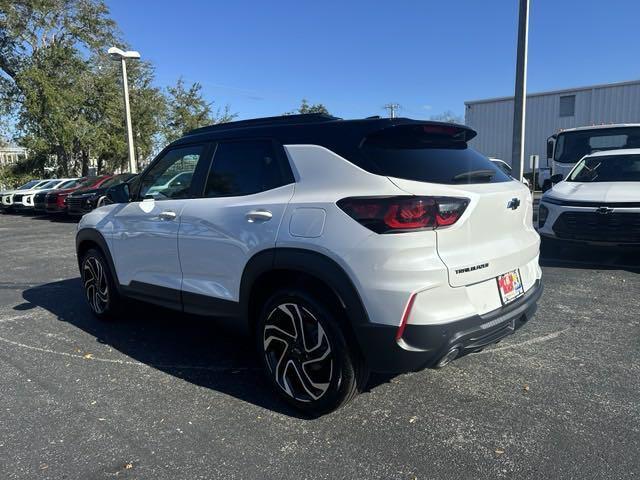 new 2025 Chevrolet TrailBlazer car, priced at $30,035