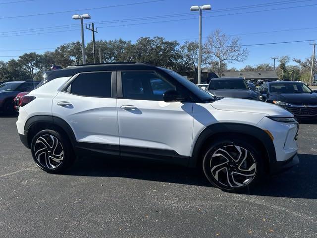 new 2025 Chevrolet TrailBlazer car, priced at $30,035