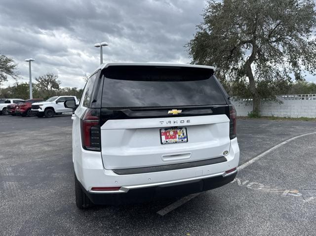 new 2025 Chevrolet Tahoe car, priced at $66,016