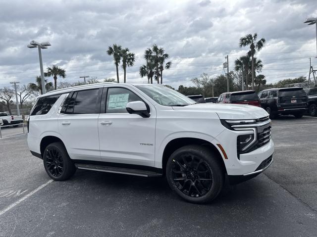 new 2025 Chevrolet Tahoe car, priced at $66,016