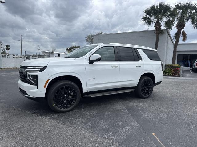 new 2025 Chevrolet Tahoe car, priced at $66,016