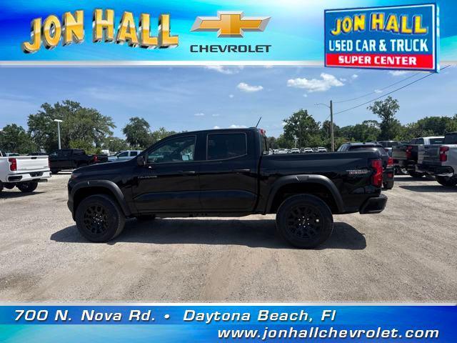 new 2025 Chevrolet Colorado car, priced at $38,620