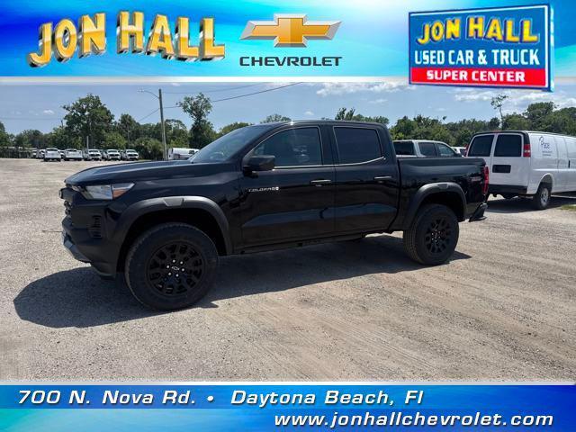 new 2025 Chevrolet Colorado car, priced at $38,620
