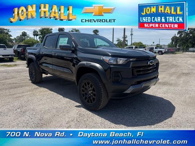 new 2025 Chevrolet Colorado car, priced at $38,620