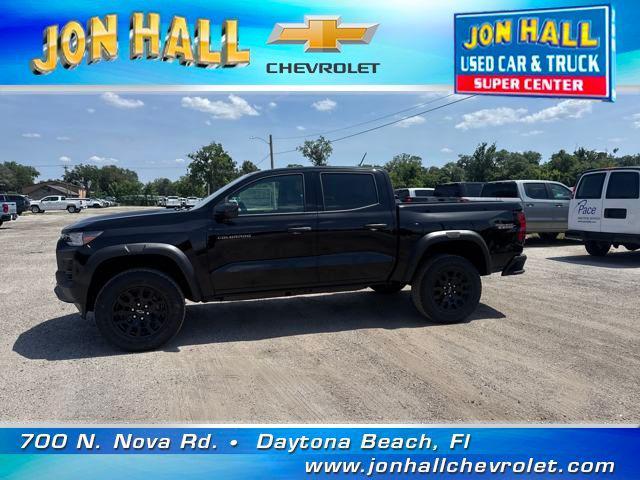 new 2025 Chevrolet Colorado car, priced at $38,620