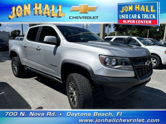 used 2020 Chevrolet Colorado car, priced at $38,978