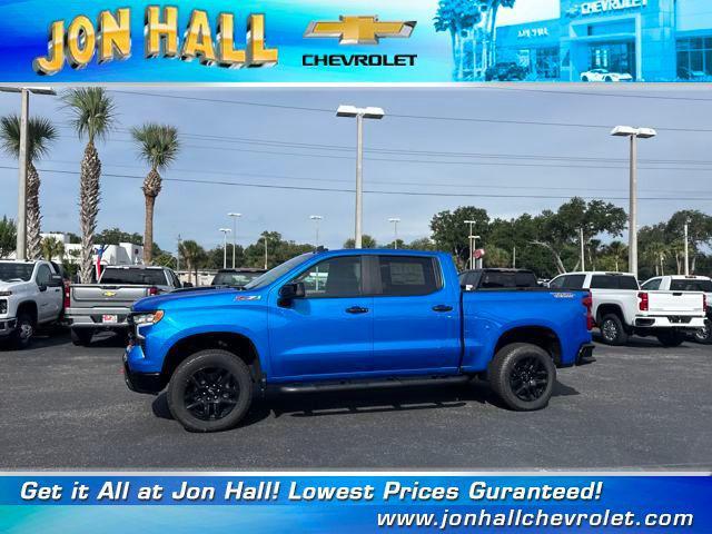 new 2025 Chevrolet Silverado 1500 car, priced at $59,905