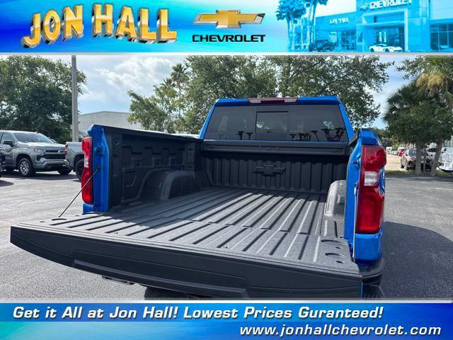 new 2025 Chevrolet Silverado 1500 car, priced at $59,905