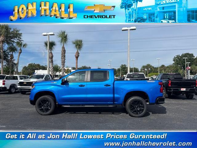 new 2025 Chevrolet Silverado 1500 car, priced at $59,905