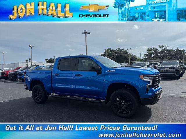 new 2025 Chevrolet Silverado 1500 car, priced at $59,905