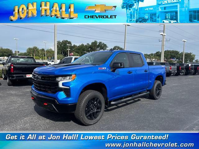 new 2025 Chevrolet Silverado 1500 car, priced at $59,905