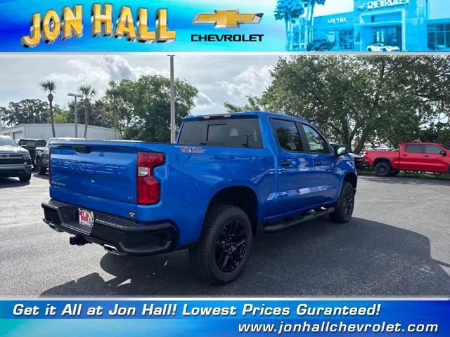 new 2025 Chevrolet Silverado 1500 car, priced at $59,905
