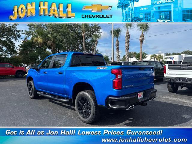 new 2025 Chevrolet Silverado 1500 car, priced at $59,905
