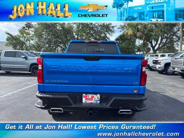 new 2025 Chevrolet Silverado 1500 car, priced at $59,905