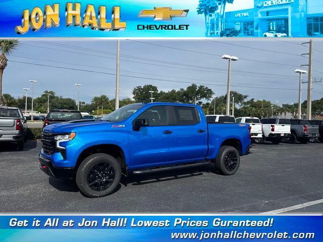 new 2025 Chevrolet Silverado 1500 car, priced at $59,905