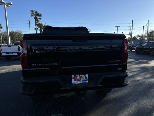 new 2025 Chevrolet Silverado 1500 car, priced at $42,938