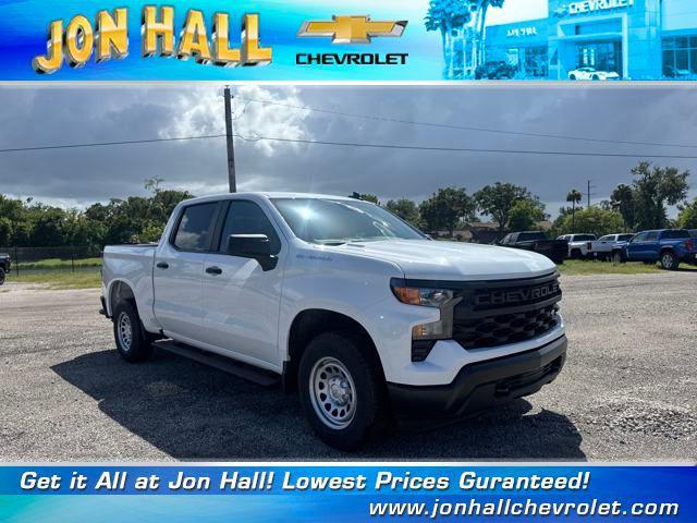 new 2025 Chevrolet Silverado 1500 car, priced at $34,785