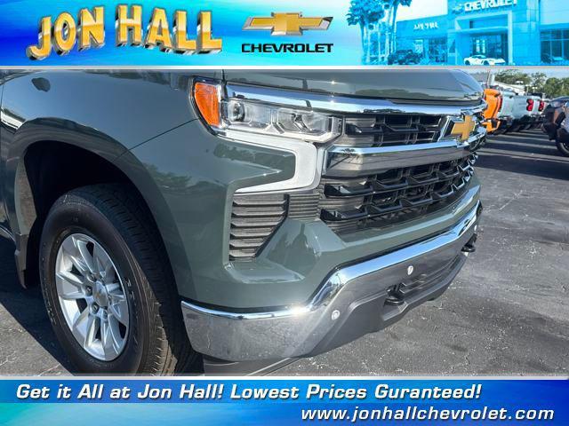 new 2025 Chevrolet Silverado 1500 car, priced at $45,894