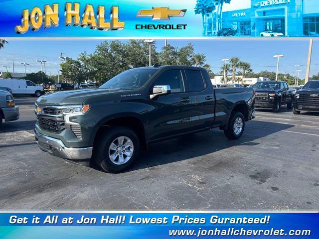new 2025 Chevrolet Silverado 1500 car, priced at $45,894