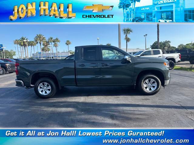 new 2025 Chevrolet Silverado 1500 car, priced at $45,894