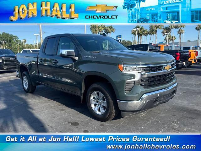 new 2025 Chevrolet Silverado 1500 car, priced at $45,894