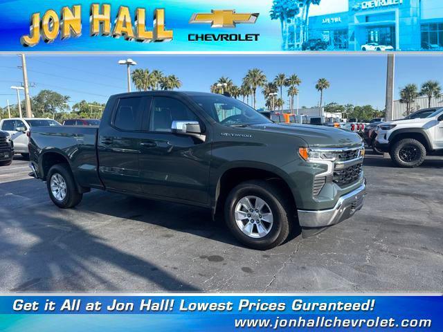 new 2025 Chevrolet Silverado 1500 car, priced at $45,894