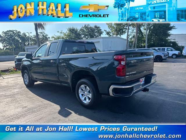 new 2025 Chevrolet Silverado 1500 car, priced at $45,894