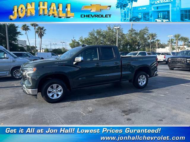 new 2025 Chevrolet Silverado 1500 car, priced at $45,894