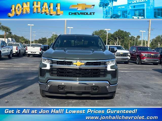 new 2025 Chevrolet Silverado 1500 car, priced at $45,894