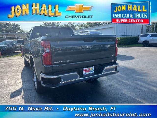 new 2025 Chevrolet Silverado 1500 car, priced at $45,894