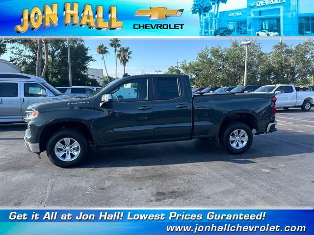 new 2025 Chevrolet Silverado 1500 car, priced at $45,894