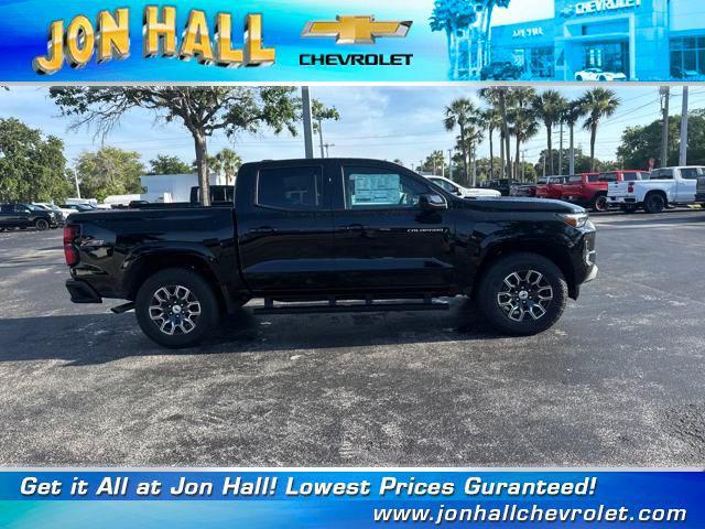 new 2025 Chevrolet Colorado car, priced at $44,357