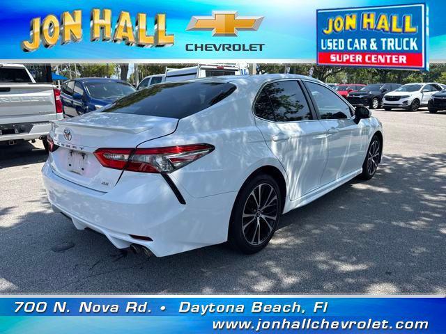 used 2018 Toyota Camry car, priced at $13,978