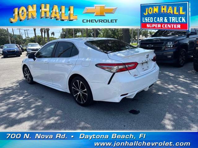 used 2018 Toyota Camry car, priced at $13,978