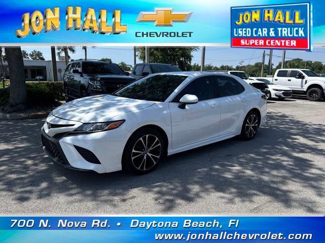 used 2018 Toyota Camry car, priced at $13,978