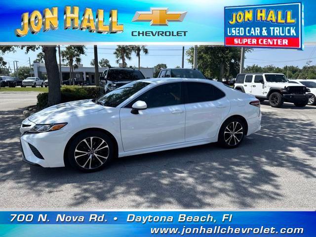 used 2018 Toyota Camry car, priced at $13,978