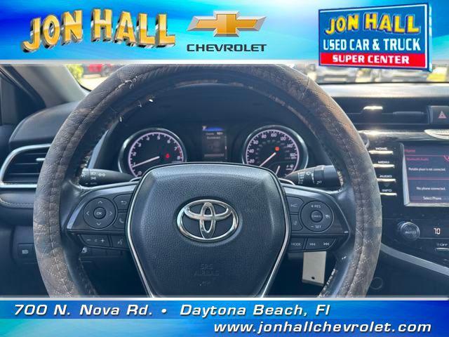 used 2018 Toyota Camry car, priced at $13,978