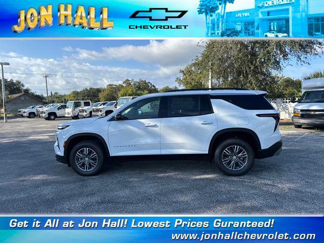 new 2026 Chevrolet Traverse car, priced at $47,641