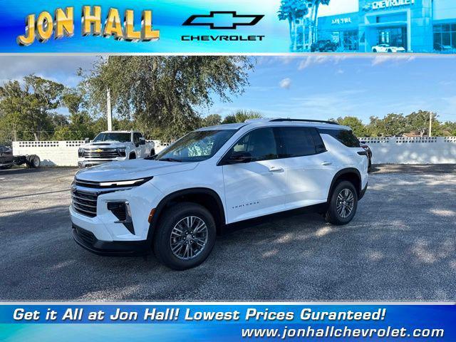 new 2026 Chevrolet Traverse car, priced at $47,641